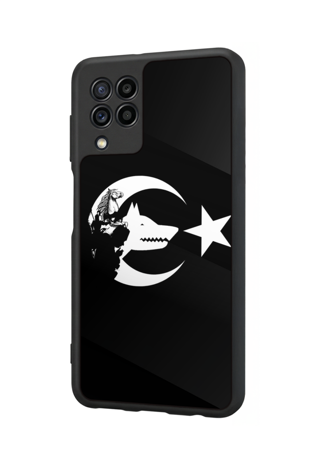 Samsung Galaxy M32 Uyumlu Türk Tasarımlı Glossy Premium Kılıf