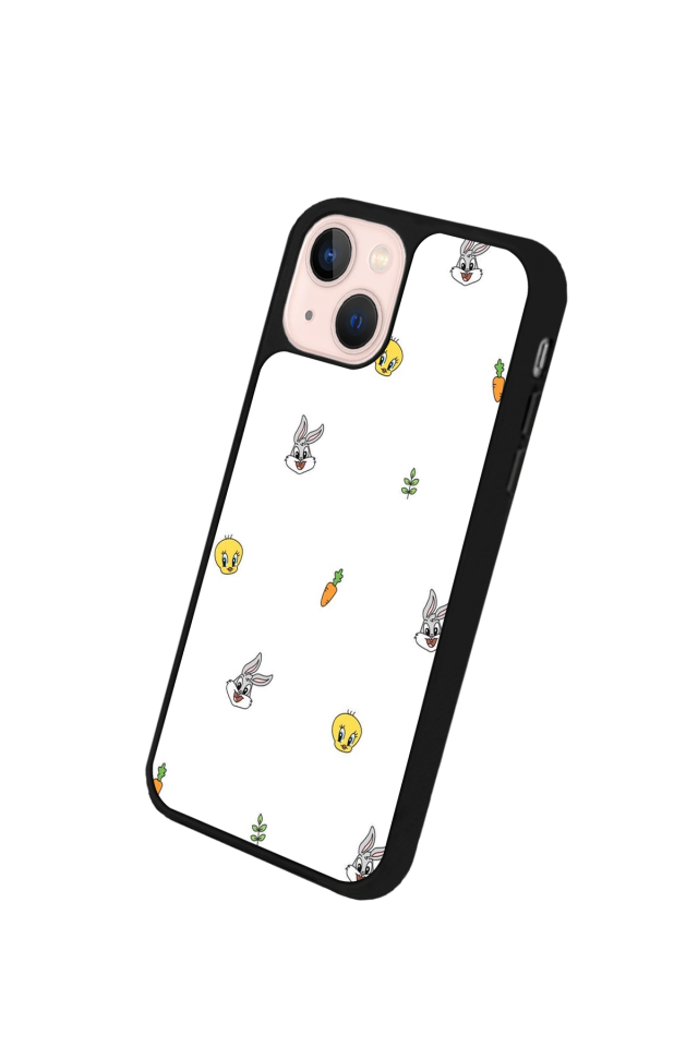 iPhone 13 Mini Uyumlu Tweety Tasarımlı Glossy Premium Kılıf
