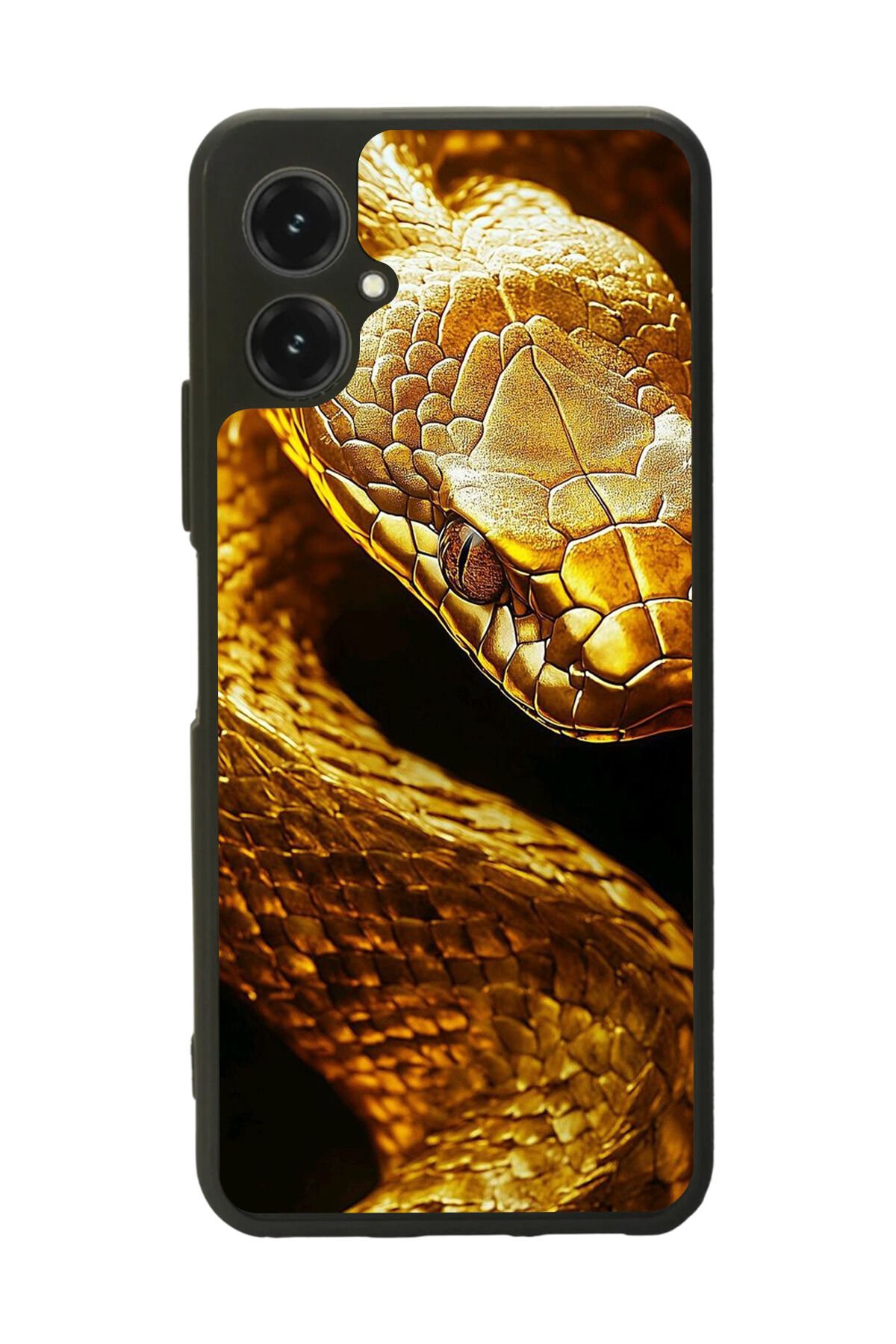 Omix X5 Uyumlu Yılan Tasarımlı Glossy Premium Kılıf