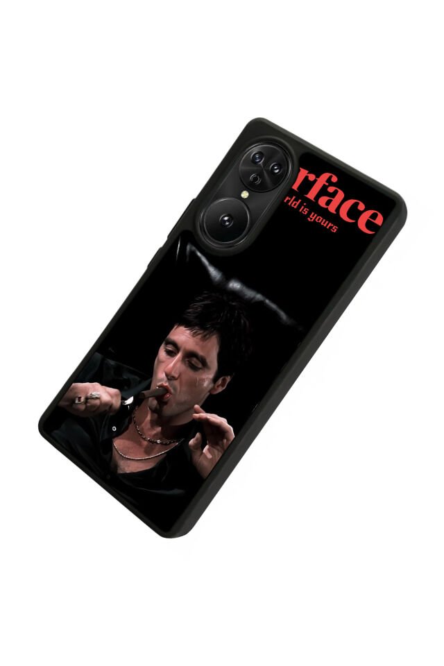 Reeder S19 Max Pro S EDGE Uyumlu Scarface Tasarımlı Glossy Premium Kılıf