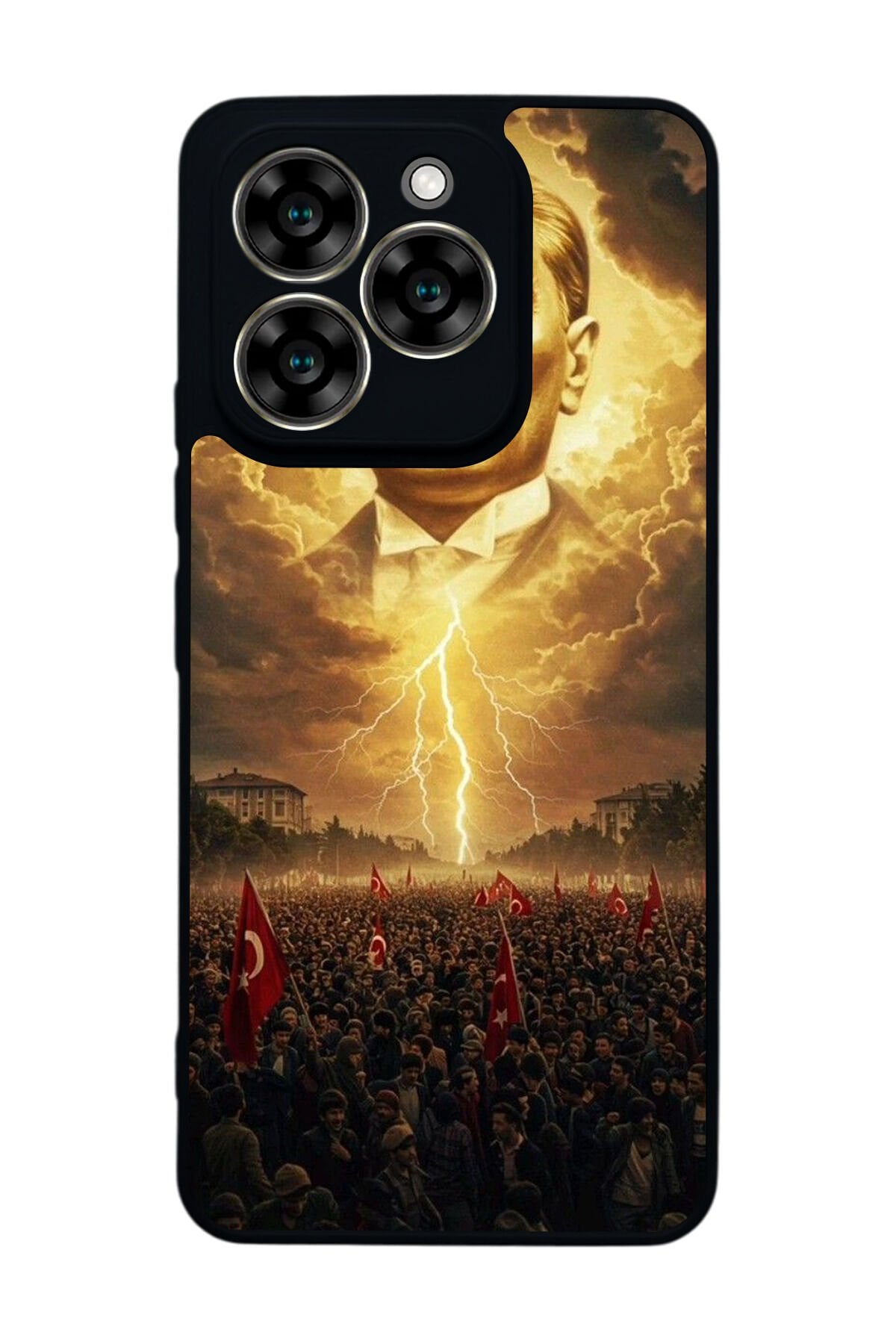 Reeder S919 Uyumlu Mustafa Kemal Ataturk Tasarımlı Glossy Premium Kılıf