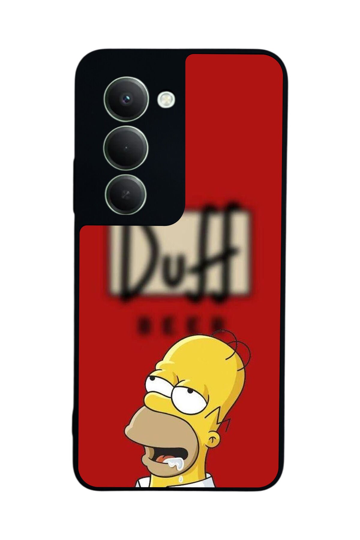 Xiaomi Redmi 15 5G Uyumlu The Simpsons Tasarımlı Glossy Premium Kılıf