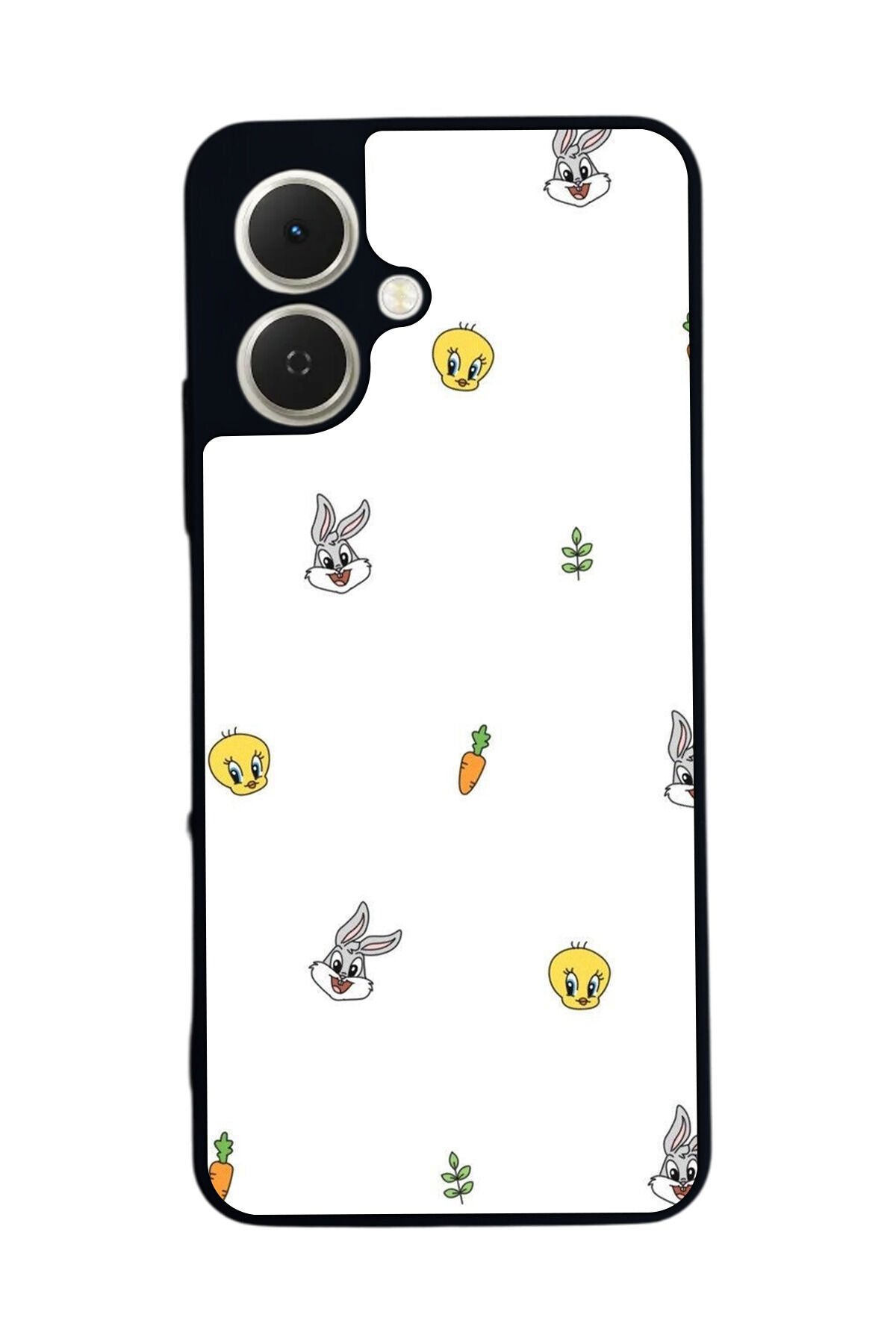 Tecno Spark GO 2 Uyumlu Tweety Tasarımlı Glossy Premium Kılıf