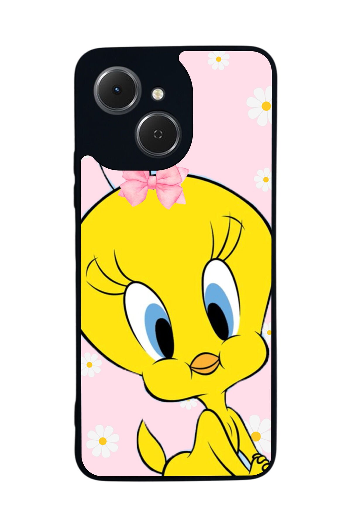Tecno Spark 40C Uyumlu Tweety Tasarımlı Glossy Premium Kılıf