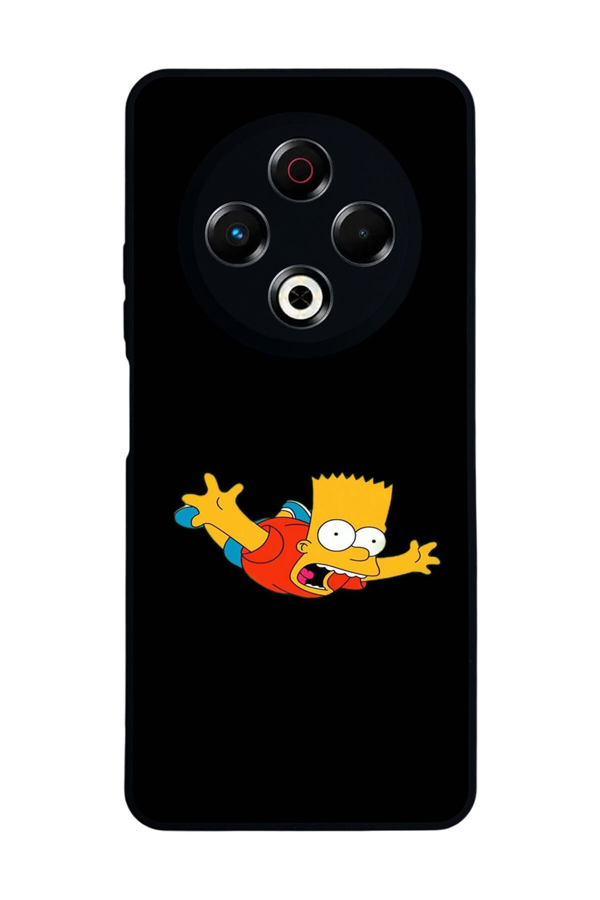 Tecno Spark 30 Uyumlu The Simpsons Tasarımlı Glossy Premium Kılıf