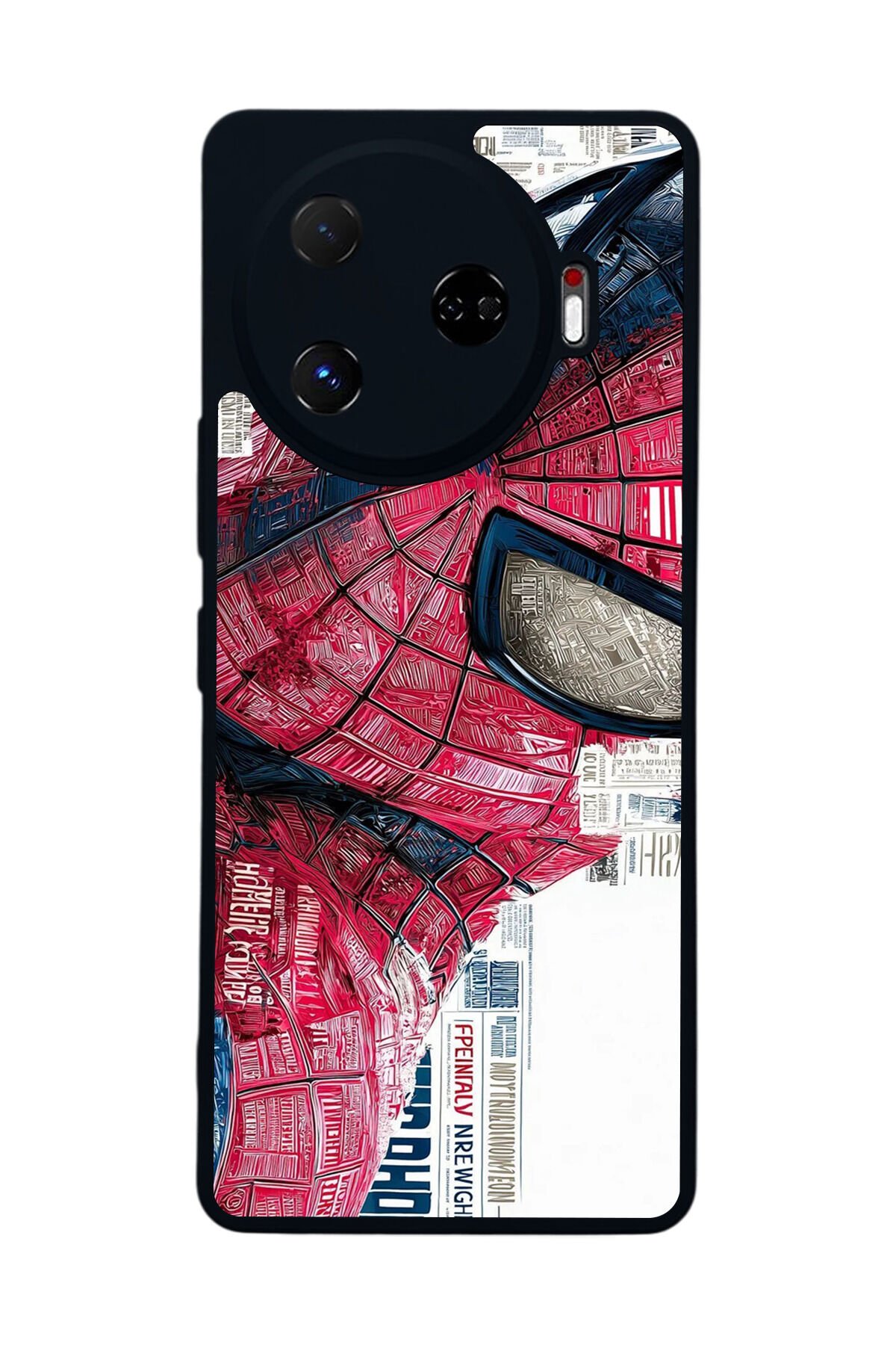 Tecno Camon 30 Pro Uyumlu Spider Man ( Örümcek Adam ) Tasarımlı Glossy Premium Kılıf