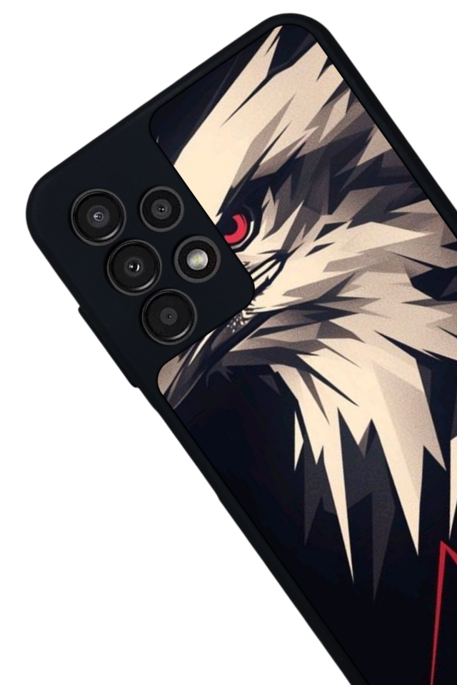 Samsung Galaxy A23 Uyumlu Besiktas Tasarımlı Glossy Premium Kılıf