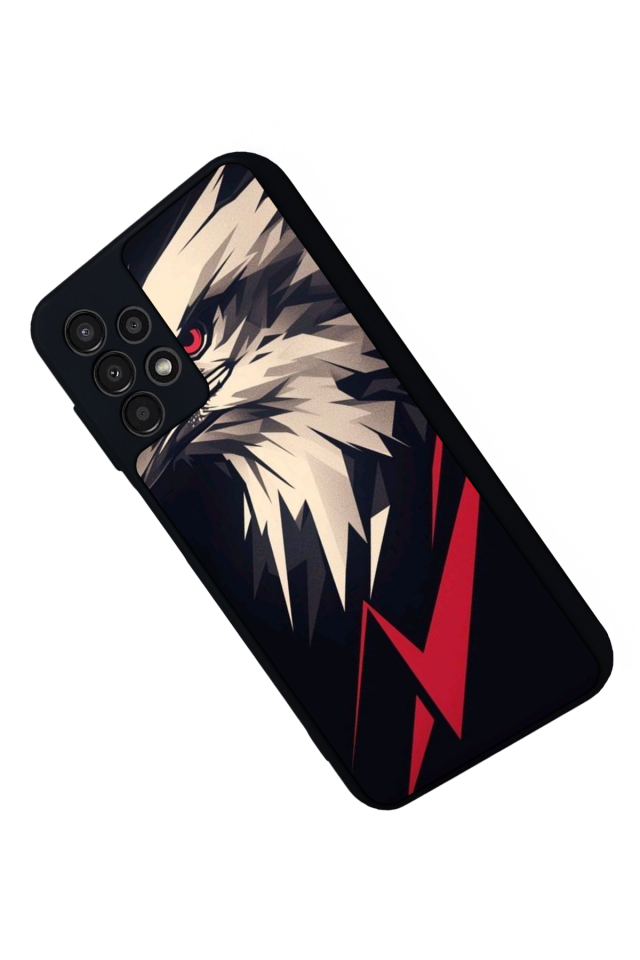 Samsung Galaxy A23 Uyumlu Besiktas Tasarımlı Glossy Premium Kılıf