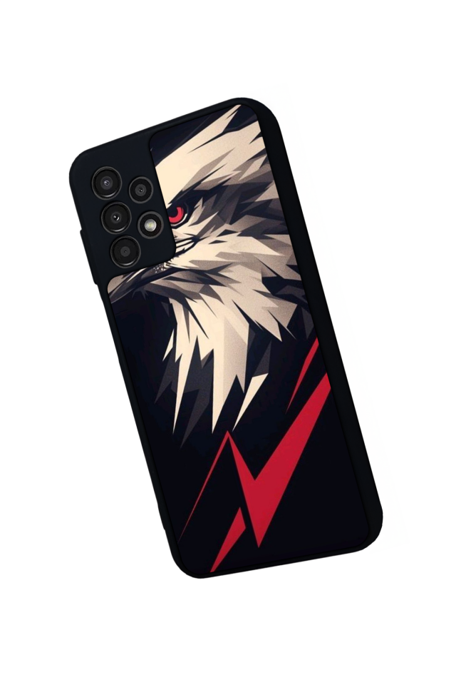 Samsung Galaxy A23 Uyumlu Besiktas Tasarımlı Glossy Premium Kılıf