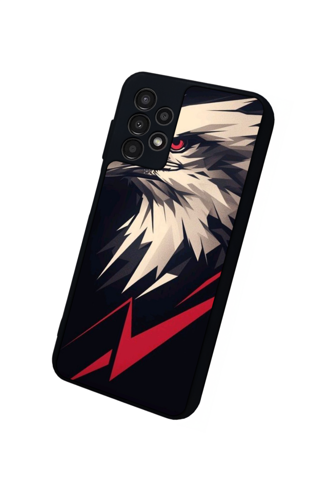 Samsung Galaxy A23 Uyumlu Besiktas Tasarımlı Glossy Premium Kılıf