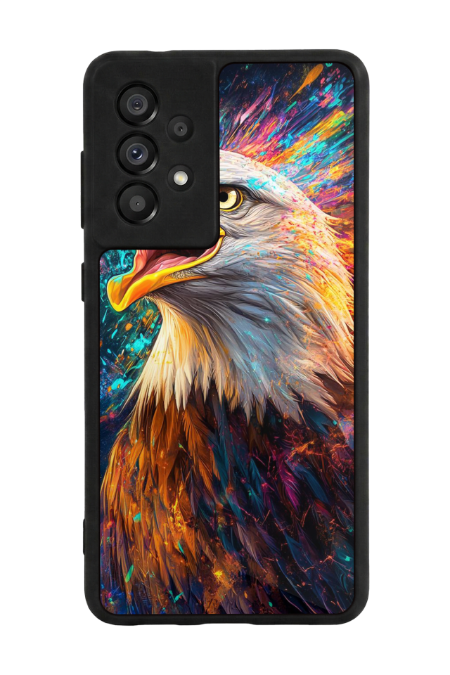 Samsung Galaxy A73 Uyumlu Besiktas Tasarımlı Glossy Premium Kılıf
