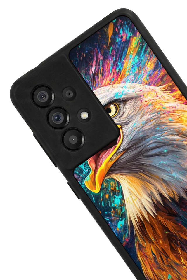 Samsung Galaxy A73 Uyumlu Besiktas Tasarımlı Glossy Premium Kılıf