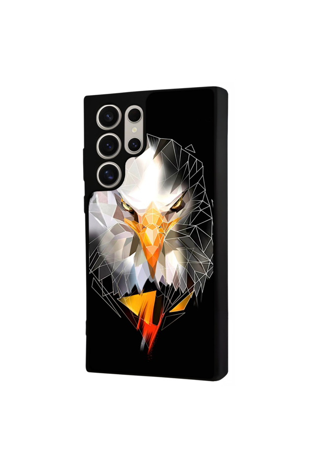 Samsung Galaxy S24 Ultra Uyumlu Besiktas Tasarımlı Glossy Premium Kılıf