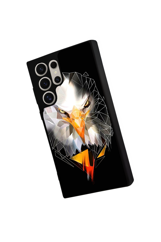 Samsung Galaxy S24 Ultra Uyumlu Besiktas Tasarımlı Glossy Premium Kılıf