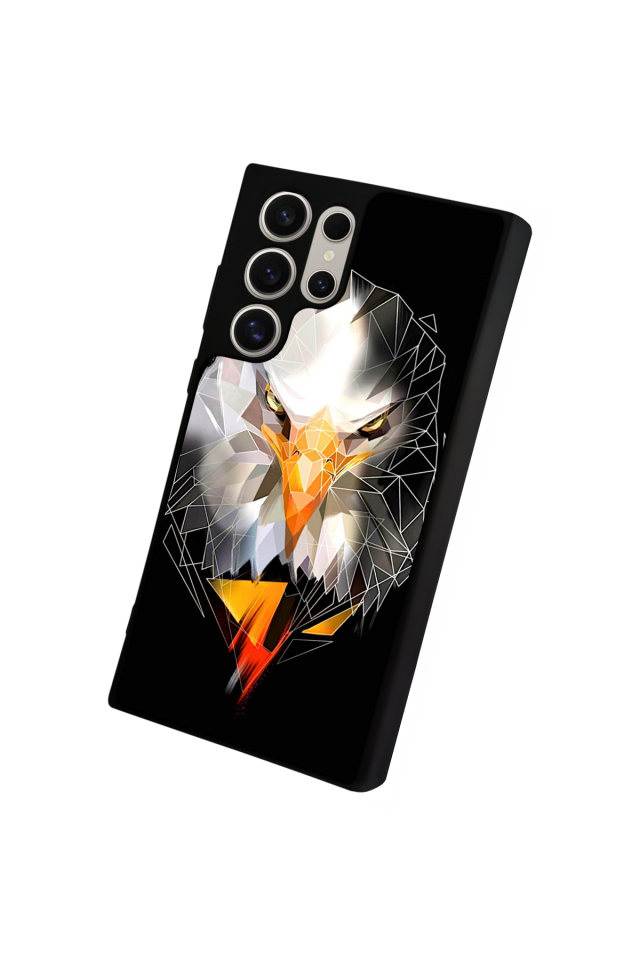 Samsung Galaxy S24 Ultra Uyumlu Besiktas Tasarımlı Glossy Premium Kılıf