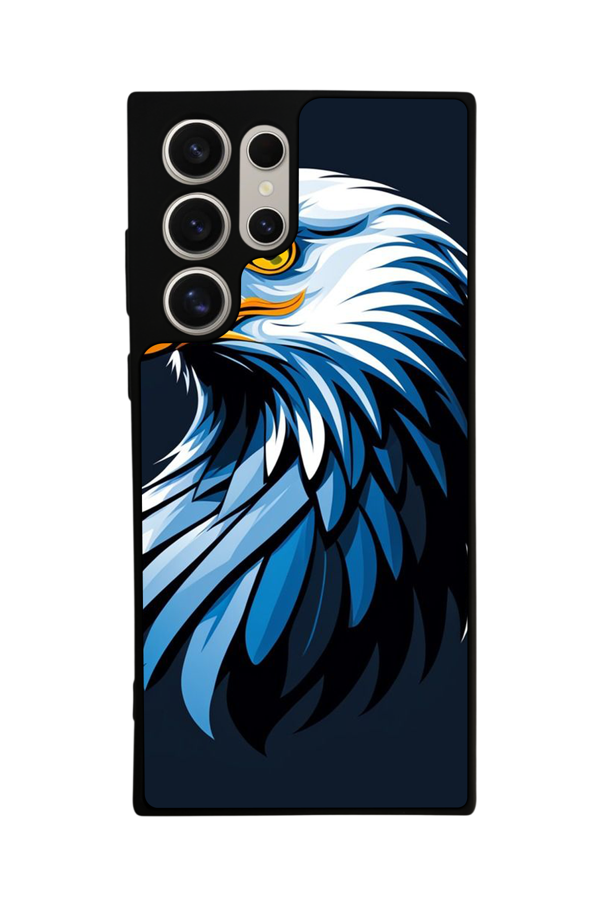 Samsung Galaxy S22 Ultra Uyumlu Besiktas Tasarımlı Glossy Premium Kılıf