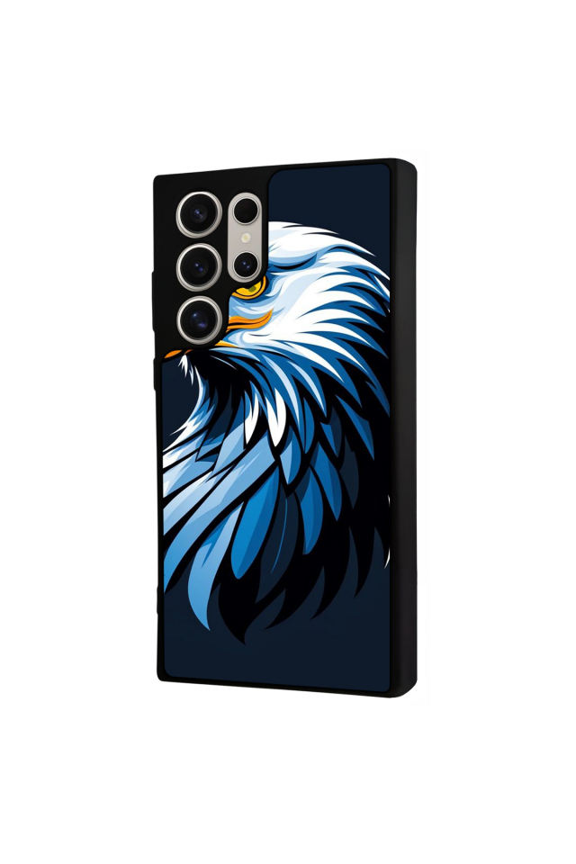 Samsung Galaxy S22 Ultra Uyumlu Besiktas Tasarımlı Glossy Premium Kılıf