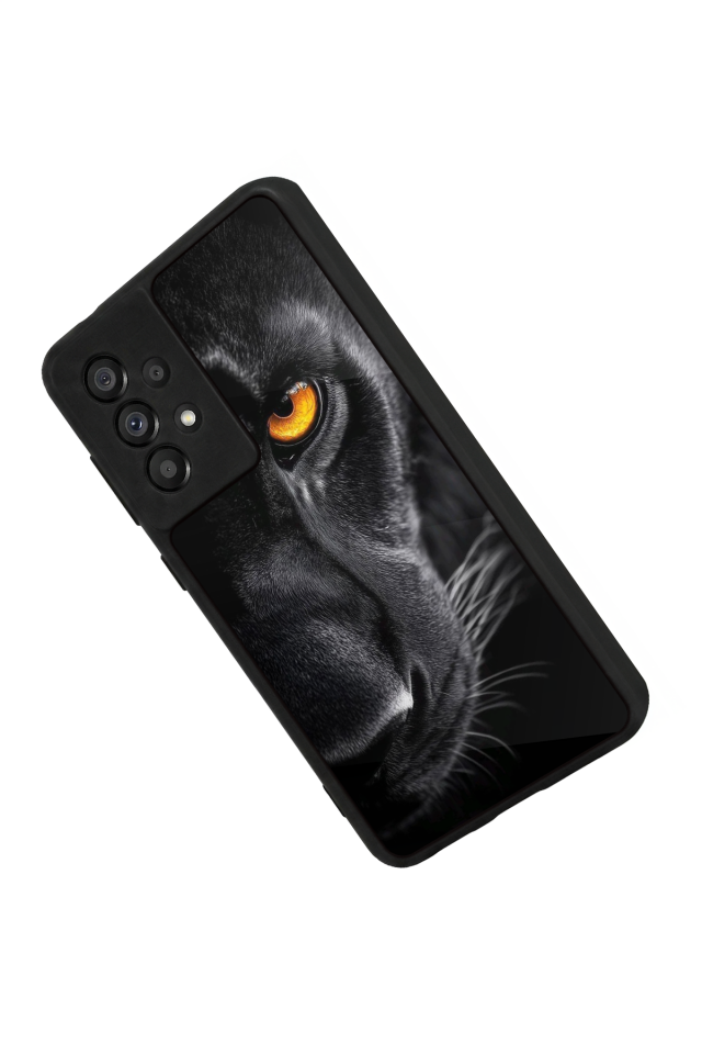 Samsung Galaxy A73 Uyumlu Cita Tasarımlı Glossy Premium Kılıf