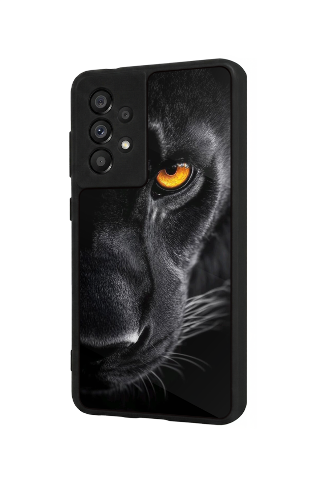 Samsung Galaxy A73 Uyumlu Cita Tasarımlı Glossy Premium Kılıf