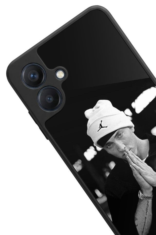 Samsung Galaxy A07 Uyumlu Eminem Tasarımlı Glossy Premium Kılıf