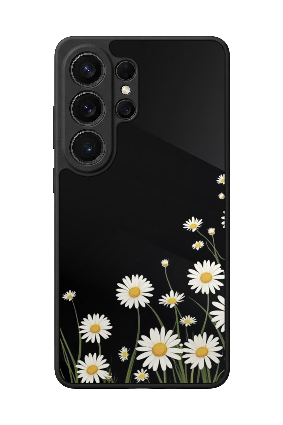 Samsung Galaxy S26 Ultra Uyumlu Floral Tasarımlı Glossy Premium Kılıf