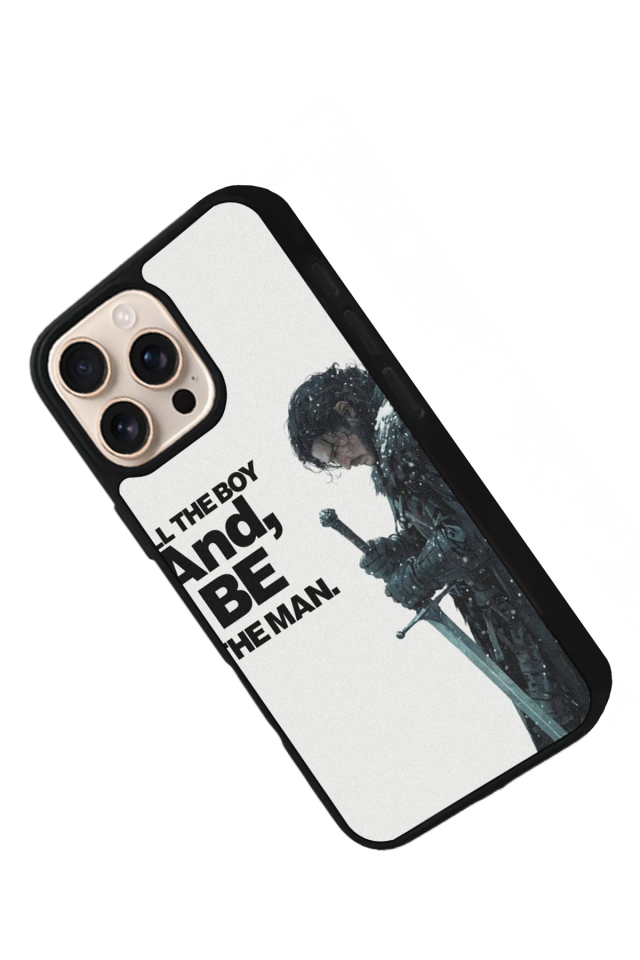 iPhone 16 Pro Max Uyumlu GameOfThrones Tasarımlı Glossy Premium Kılıf