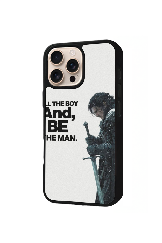 iPhone 16 Pro Max Uyumlu GameOfThrones Tasarımlı Glossy Premium Kılıf