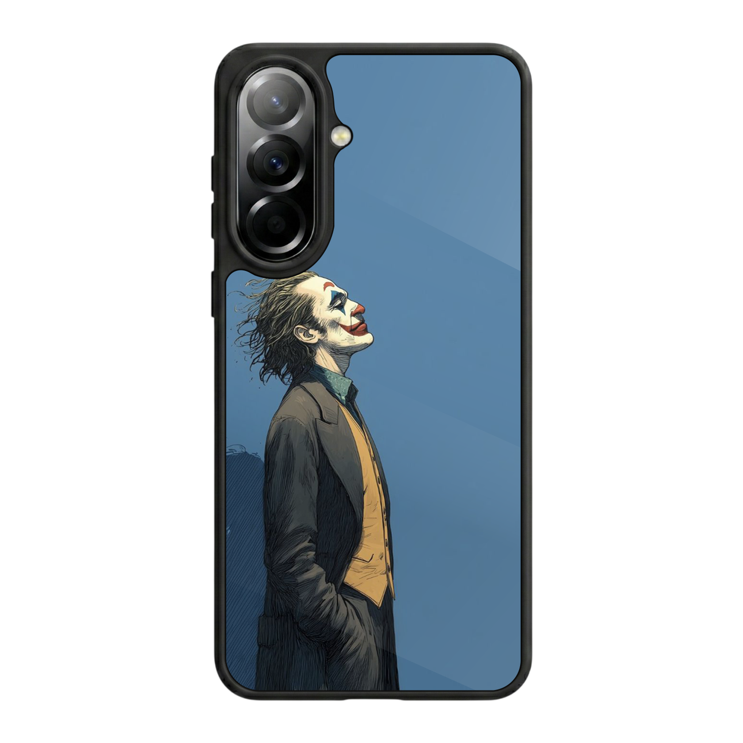 Samsung Galaxy A37 Uyumlu Joker Tasarımlı Glossy Premium Kılıf