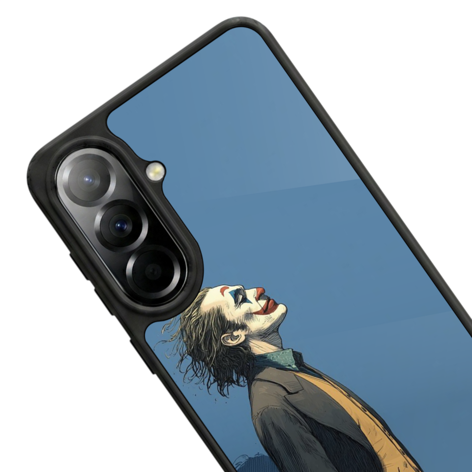 Samsung Galaxy A37 Uyumlu Joker Tasarımlı Glossy Premium Kılıf