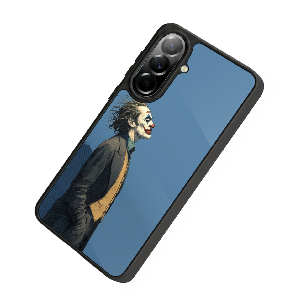 Samsung Galaxy A37 Uyumlu Joker Tasarımlı Glossy Premium Kılıf