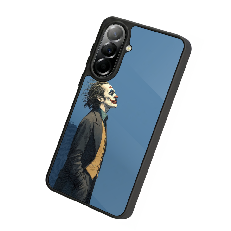 Samsung Galaxy A37 Uyumlu Joker Tasarımlı Glossy Premium Kılıf