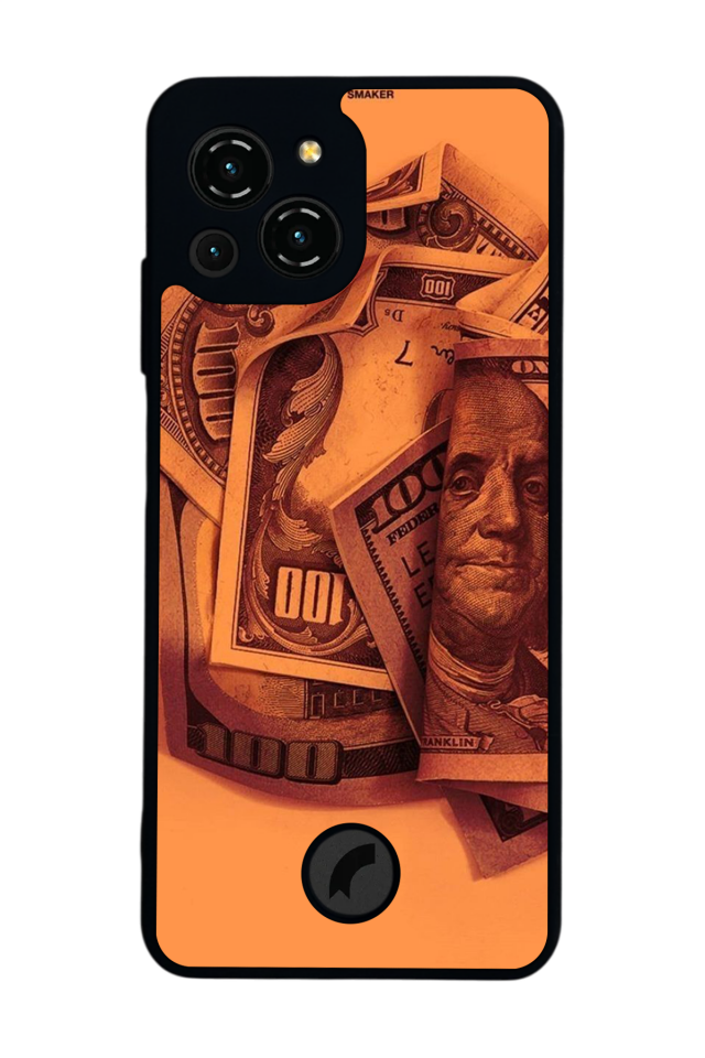 Reeder S23 Pro Max Uyumlu Money Para Tasarımlı Glossy Premium Kılıf