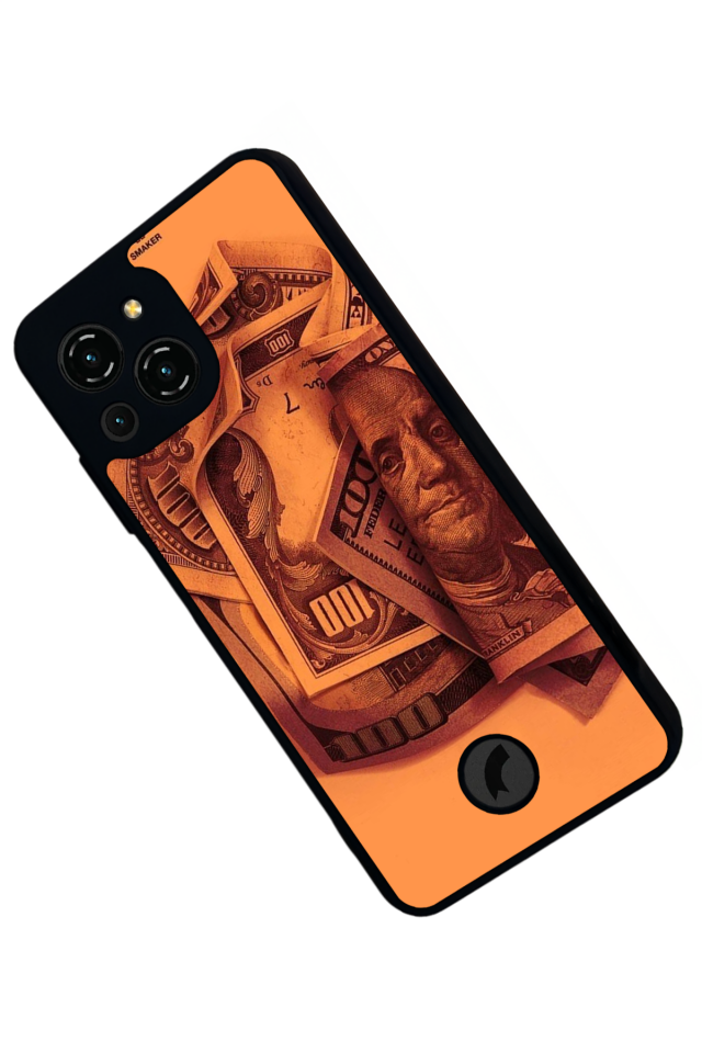 Reeder S23 Pro Max Uyumlu Money Para Tasarımlı Glossy Premium Kılıf