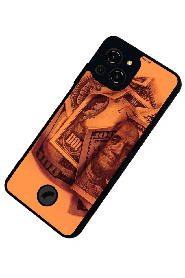 Reeder S23 Pro Max Uyumlu Money Para Tasarımlı Glossy Premium Kılıf