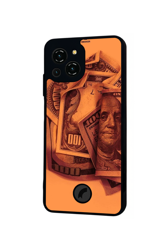 Reeder S23 Pro Max Uyumlu Money Para Tasarımlı Glossy Premium Kılıf