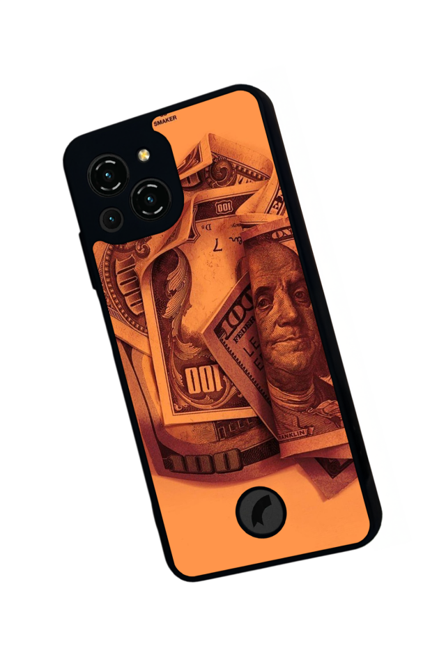 Reeder S23 Pro Max Uyumlu Money Para Tasarımlı Glossy Premium Kılıf