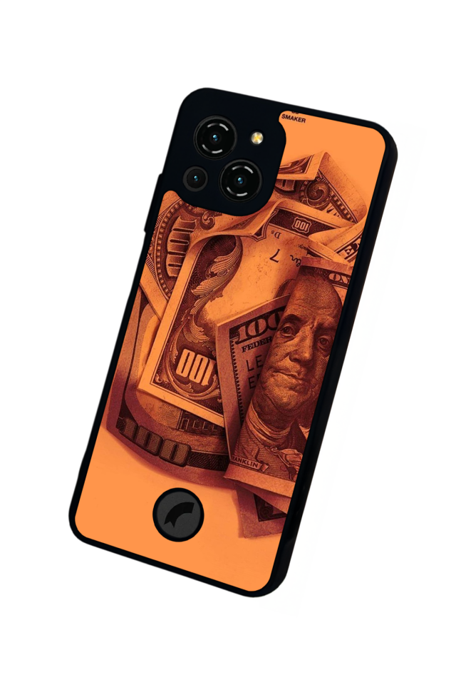 Reeder S23 Pro Max Uyumlu Money Para Tasarımlı Glossy Premium Kılıf