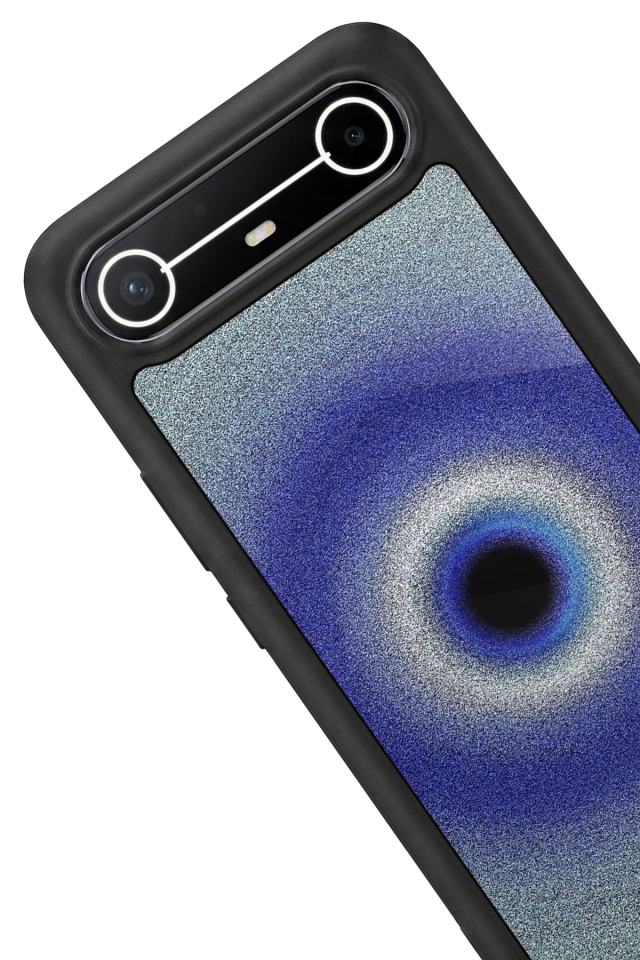 Tecno Spark Slim 5G Uyumlu Nazar Tasarımlı Glossy Premium Kılıf