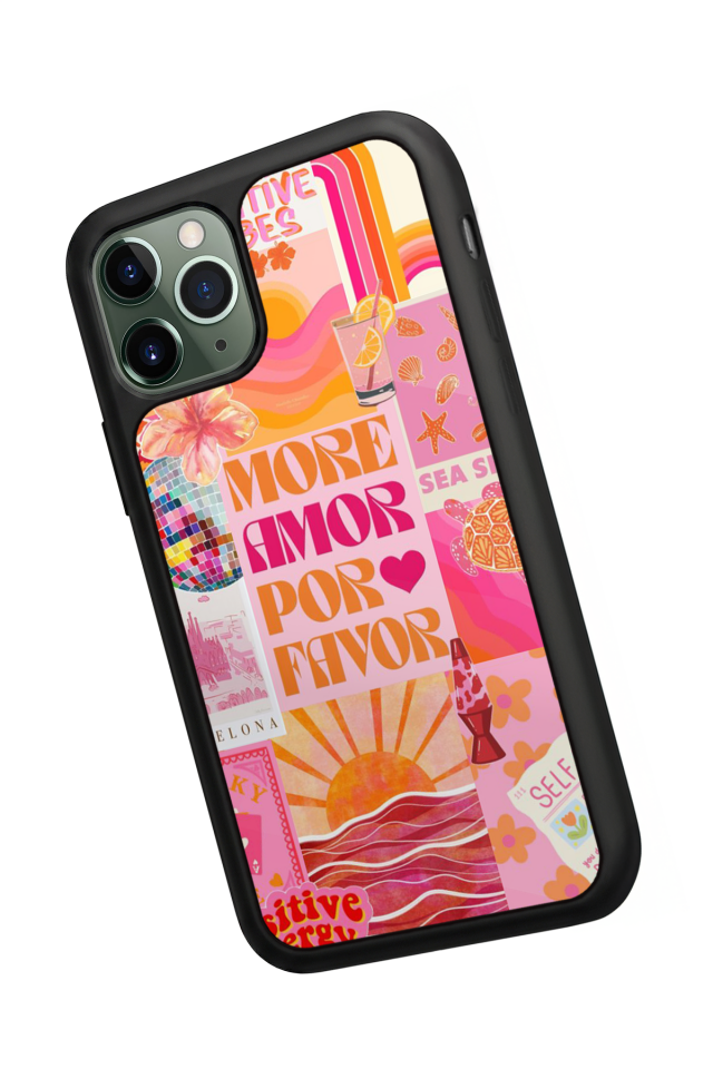 iPhone 11 Pro Uyumlu Poster Tasarımlı Glossy Premium Kılıf