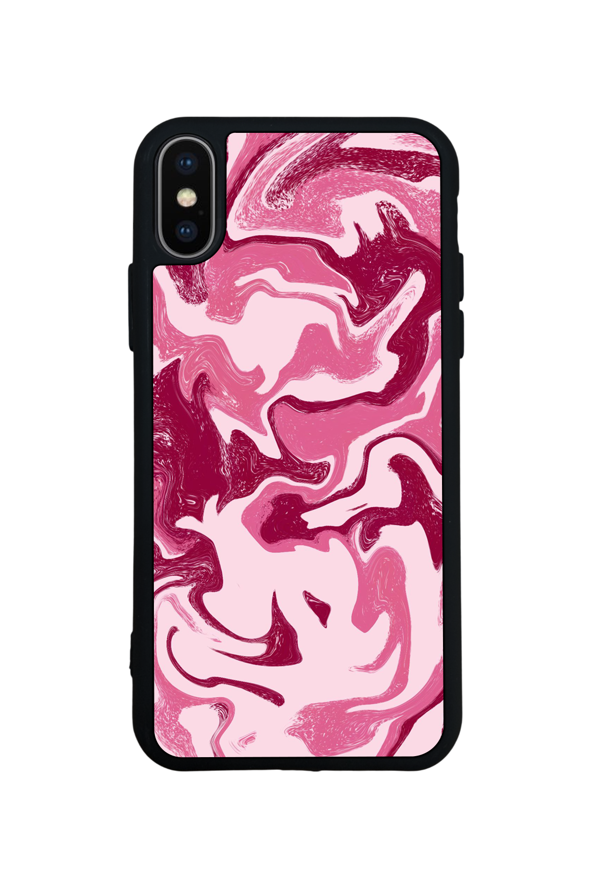 iPhone X/ XS Uyumlu Soft Degrade Tasarımlı Glossy Premium Kılıf