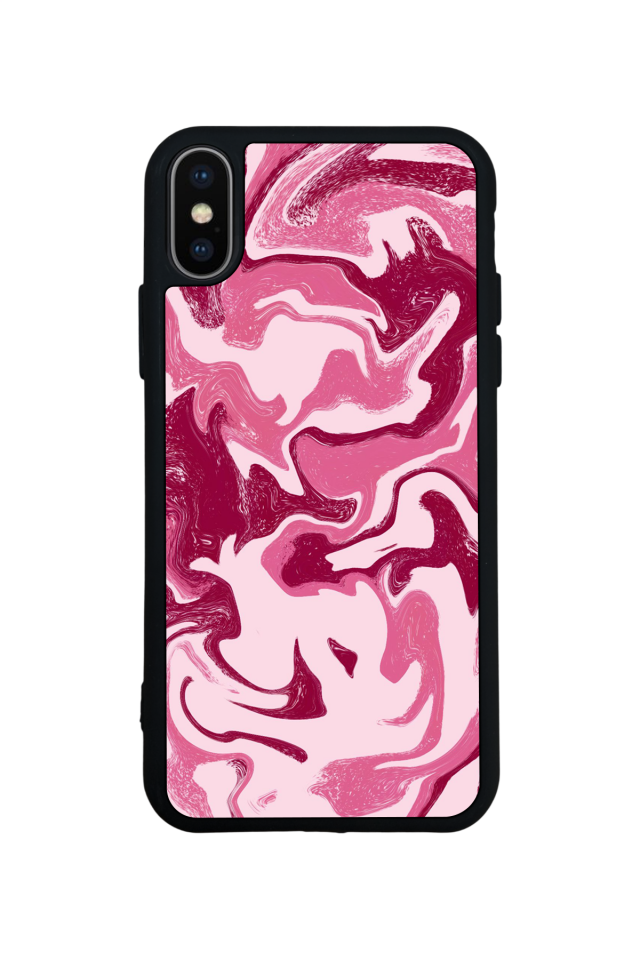 iPhone X/ XS Uyumlu Soft Degrade Tasarımlı Glossy Premium Kılıf
