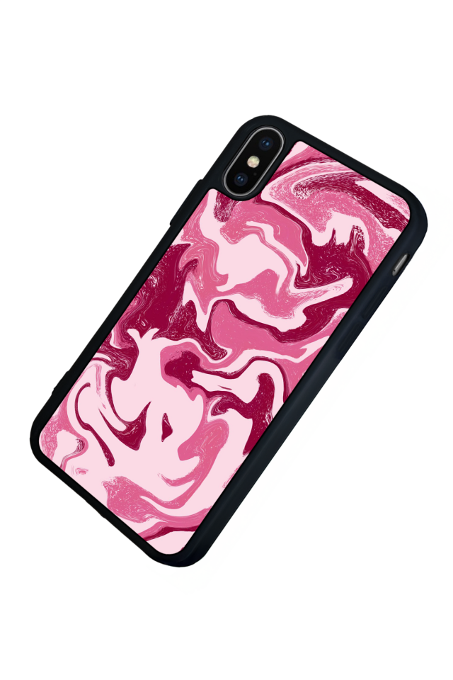 iPhone X/ XS Uyumlu Soft Degrade Tasarımlı Glossy Premium Kılıf