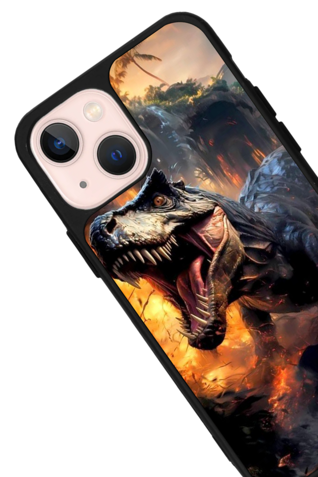 iPhone 15 Uyumlu T-ReiPhone 15 Tasarımlı Glossy Premium Kılıf