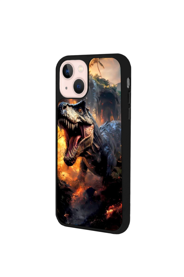 iPhone 15 Uyumlu T-ReiPhone 15 Tasarımlı Glossy Premium Kılıf