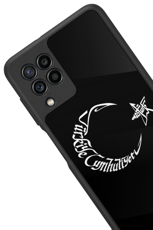 Samsung Galaxy M32 Uyumlu Türk Tasarımlı Glossy Premium Kılıf