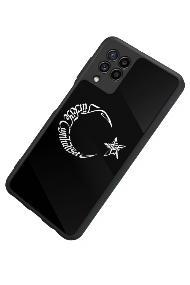 Samsung Galaxy M32 Uyumlu Türk Tasarımlı Glossy Premium Kılıf