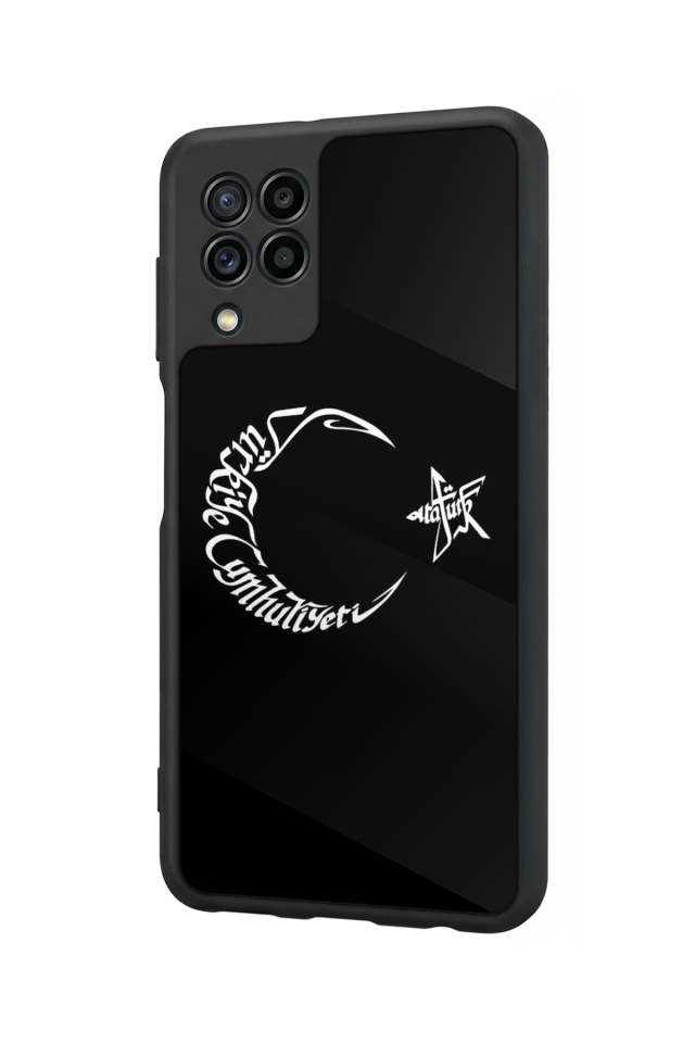 Samsung Galaxy M32 Uyumlu Türk Tasarımlı Glossy Premium Kılıf