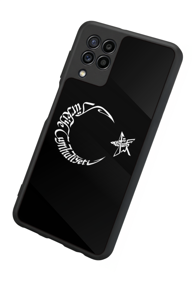 Samsung Galaxy M32 Uyumlu Türk Tasarımlı Glossy Premium Kılıf