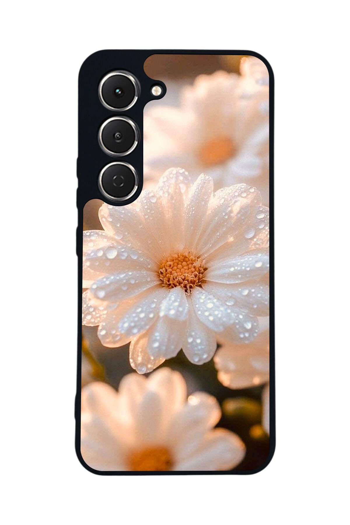Tecno Spark 40 Pro Uyumlu Cicek Tasarımlı Glossy Premium Kılıf