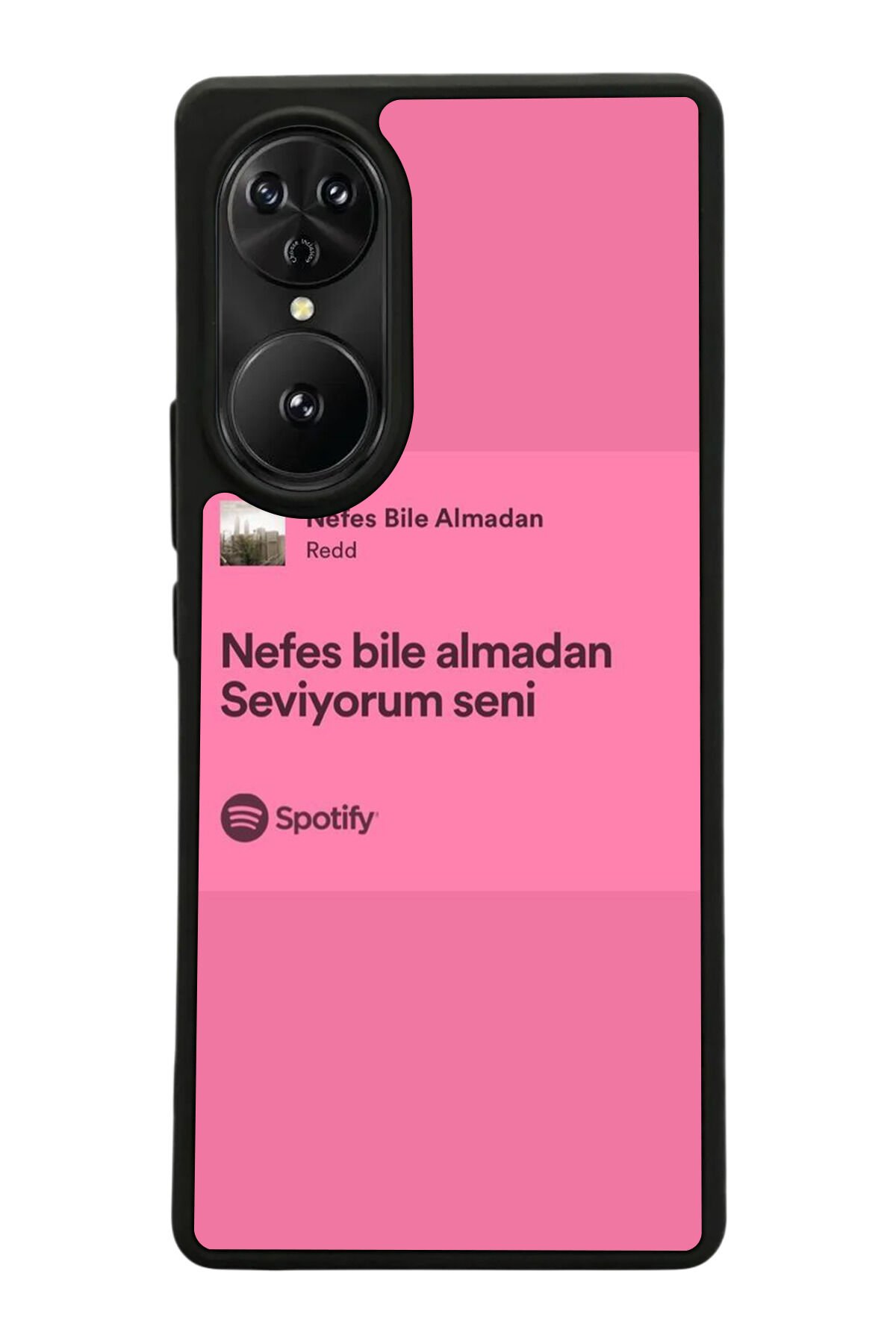 Reeder S19 Max Pro S EDGE Uyumlu Sarki Sozleri Tasarımlı Glossy Premium Kılıf